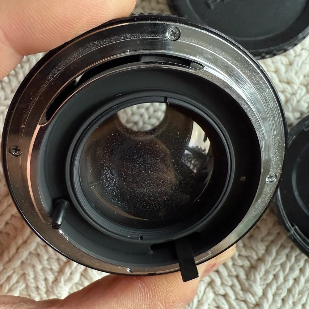 Vivitar 70-150 f/3.8 Close-Focusing Auto Zoom W/ Vivitar 2x Matched Multiplier..